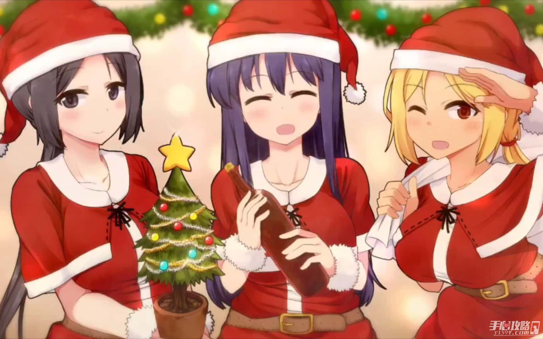 冬日狂想曲背景