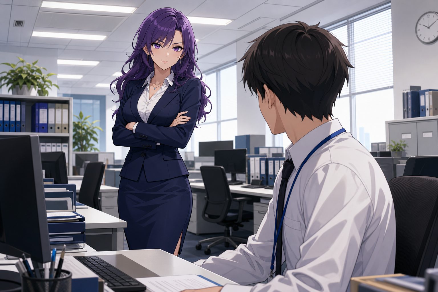 NTR办公室 职场剧情 资料图 1